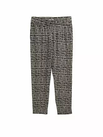 TOM TAILOR | Pantalon Jogging Fit | schwarz